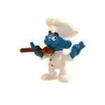 Les schtroumpfs - figurine schtroumpf cuisinier 6 cm Les schtroumpfs - figurine schtroumpf cuisinier 6 cm