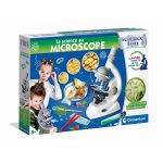 Science & jeu laboratoire la science au microscope