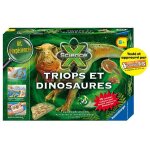 Science x - triops et dinosaures