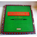 Scrabble deluxe en allemand - avec minuteur