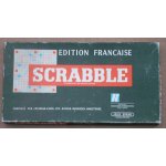 Scrabble - fabriqu� par j. w. spear & sons (jeu complet)