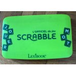 Scrabble lexibook scr8fr - mattel larousse