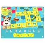 Scrabble mattel games - scrabble junior - jeu de socit - 6 ans et +