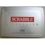 Scrabble millenium - bo�te m�tal jeux spear