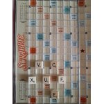 Scrabble de voyage en anglais