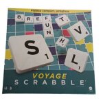 Scrabble de voyage neuf scell�. mattel fran�aise. age :10 ans. joueurs :2 - 4