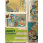 Sécurité routière 3 séries de 8 cartes enfants de 5 a 7 ans Sécurité routière 3 séries de 8 cartes enfants de 5 a 7 ans