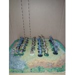 Le seigneur des anneaux, lot de 38 figurines, mordor orcs et uruk hai