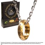 Le seigneur des anneaux pendentif the one ring unique collector noble collection