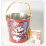 S�rie super mario : seau en m�tal - 2014