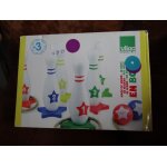 Set 2 en 1 : jeu de quilles et jeu d'anneaux