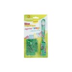 Set baton magnetique vert bingo loto + 100 pions aimantes - ramasse jetons - accessoire soiree loto, ...