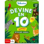 Shiliu - jeu de cartes devine en 10 junior le monde des animaux, cadeau super amusant et educatif pour ... Shiliu - jeu de cartes devine en 10 junior le monde des animaux, cadeau super amusant et educatif pour ...