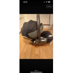 Si�ge auto cloud z i - size plus - deep black - cybex platinum