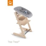 Si�ge newborn set pour chaise tripp trapp gris