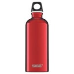 Sigg traveller gourde rouge 0, 6 l Sigg traveller gourde rouge 0, 6 l