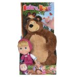 Simba masha 23cm + peluche michka 43cm Simba masha 23cm + peluche michka 43cm