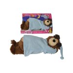 Simba masha peluche michka ronfleur 40cm Simba masha peluche michka ronfleur 40cm