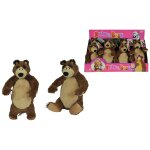 Simba toys masha & l'ours - peluche (2pcs, 25 cm)
