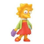 Simpsons serie 1 figurine lisa simpsons