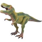 Simuler un jouet mod��le de dinosaure jurassique, figurine de cr��ature statique solide mini giganotosaurus ...