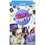 Sing party + microphone wii u