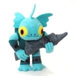 Skylanders giants - gill grunt - peluche 15 cm