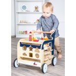 Small foot 11608 - chariot de marche baleine