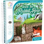 Smart games - down the rabbit hole, magnetic puzzle game with 48 challenges, 5 + years