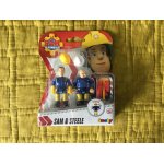 Smoby sam le pompier - assortiment figurines 7 cm