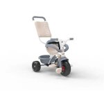 Smoby tricycle enfant evolutif be fun confort - structure métal - bleu Smoby tricycle enfant evolutif be fun confort - structure métal - bleu