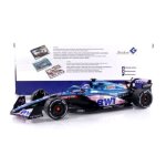Solido 1 / 18 - 1808803 - alpine a522 - monaco gp 2022 (f. alonso) - solido