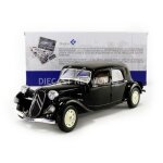 Solido - 1 / 18 - citroen traction 11 cv - 1937 - 1800903 - solido