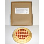 Solitaire en bois alortujou jeu de societe 2 jeux en un le renard et les oies plateau 26 cm