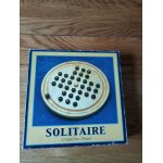 Solitaire en bois. complet, sauf notice jeu.