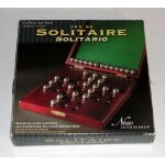 Solitaire magnetique en bois billes metals sidj