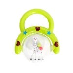 Sophie la girafe hochet poigne vert