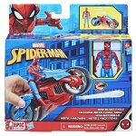 Spiderman marvel spider - man epic world of action arachno - moto lance - toile