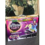 Stars party karaok - lecteur dvd karaok + 2 dvd + 2 microphones