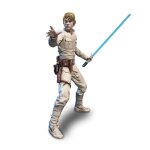 Star wars episode 1 star wars the black series - hyperreal luke skywalker, figurine articule