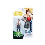 Star wars force link 2. 0 : qi'ra corellia - figurine 10 cm - athena grey - personnage disney - nouveaute ...
