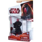 Star wars legacy collection series saga legends 4 inch tall action figure - sl07 darth maul with hooded ...
