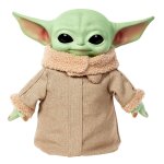 Star wars - peluche grogu anim�e - peluche - 3 ans et +