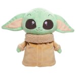 Star wars - peluche grogu sautillant - peluche grogu anim - 3 ans et +