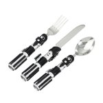 Star wars set couverts lightsaber handles