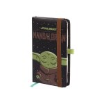 Star wars : the mandalorian - carnet de notes premium a6 grogu
