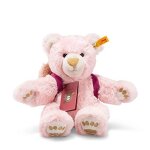 Steiff 22180  rose / beige autour du monde ours lula globetrotting  teddy bear