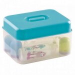 Strilisateur double fonction micro - onde ou a froid