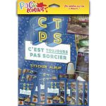 Stickers pack loisirs c'est toujours pas sorcier - 1 album + 50 pochettes