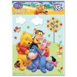 Stickers winnie l'ourson 3d et luminescents Stickers winnie l'ourson 3d et luminescents